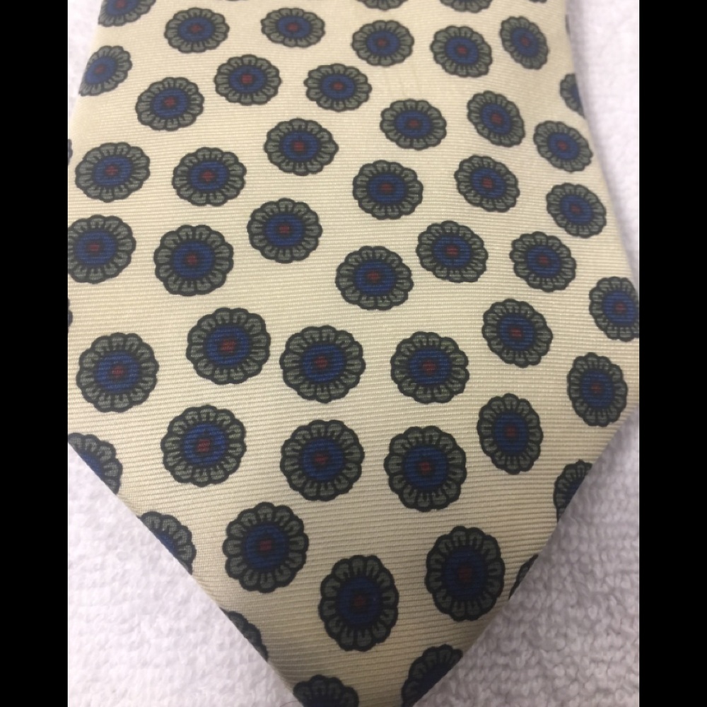 VINTAGE CHAPS RALPH LAUREN SILK TIE